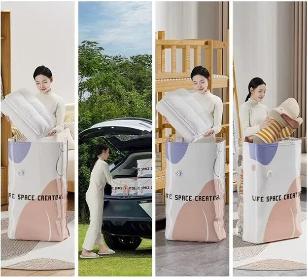 Airtight clothes storage bag