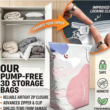Dustproof storage bags