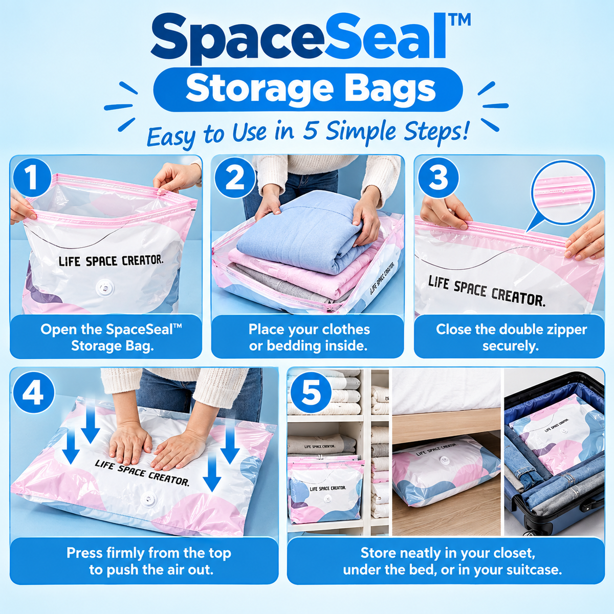 Seasonal clothing storage