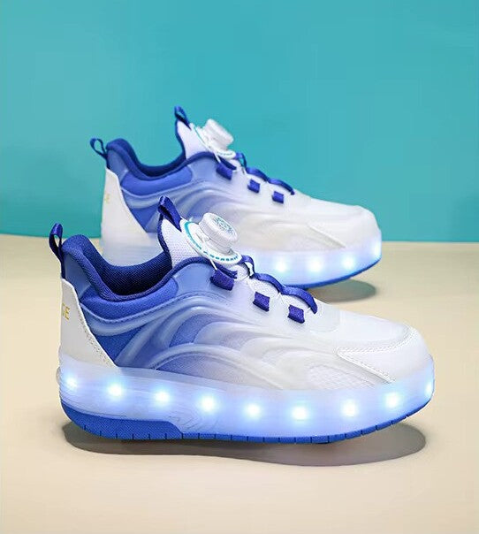Kids roller skate sneakers