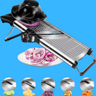 Spiralizer and slicer tool