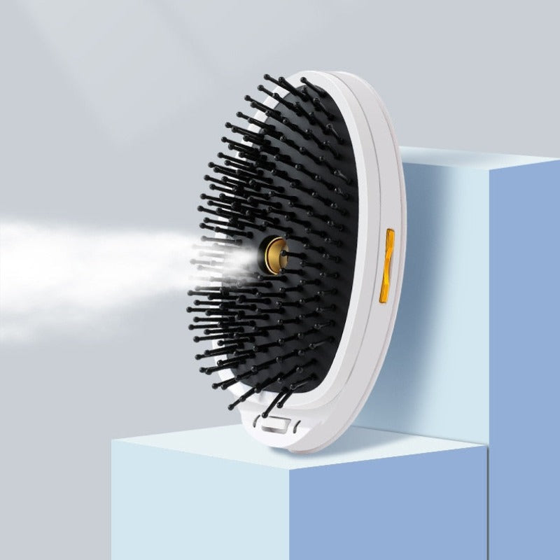 SprayGlide Brush: Smooths and styles with spray-infused ease. - Mag & Doudy