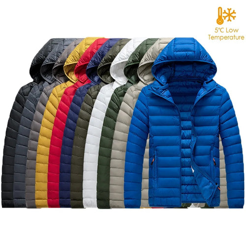 men’s winter casual outwear
