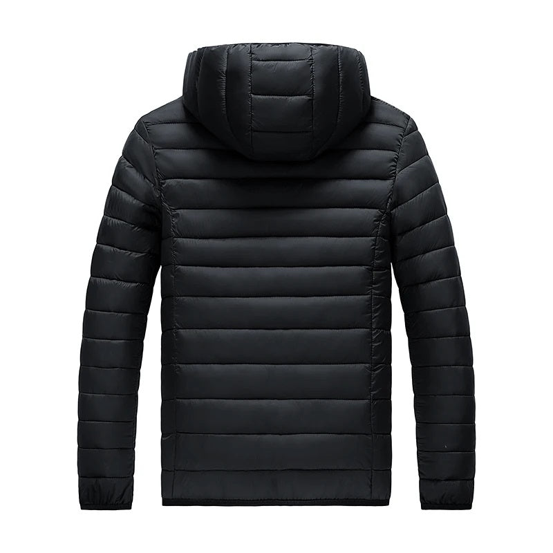 StormWall men’s parka coat