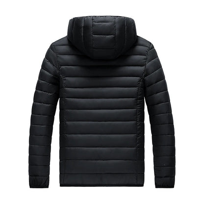 StormWall men’s parka coat
