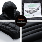 snowproof men’s coat