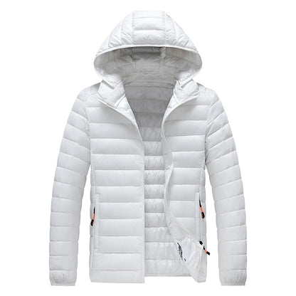 thermal insulated men’s jacket