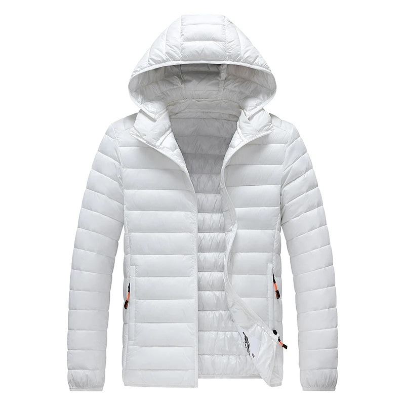 thermal insulated men’s jacket