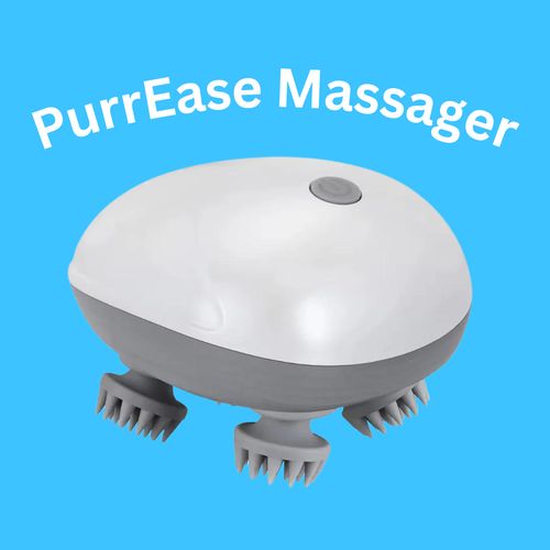 PurrEase Massager : Relaxing Comfort - Mag & Doudy