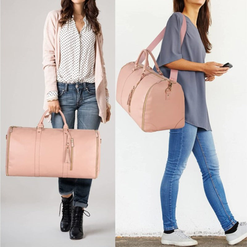 Sophisticated travel bag