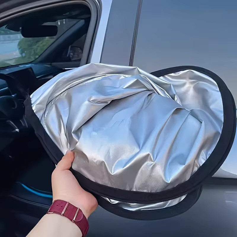 SunBlock Pro windshield cover