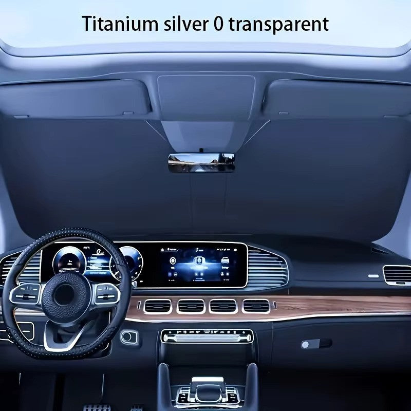 car windshield sunshade
