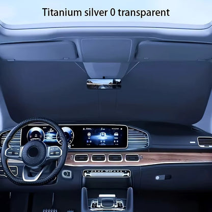 car windshield sunshade
