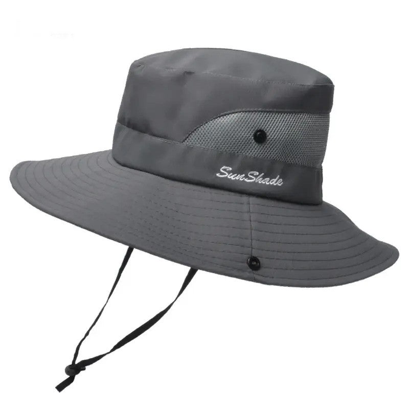 UV protection bucket hat