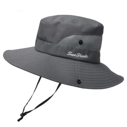 UV protection bucket hat