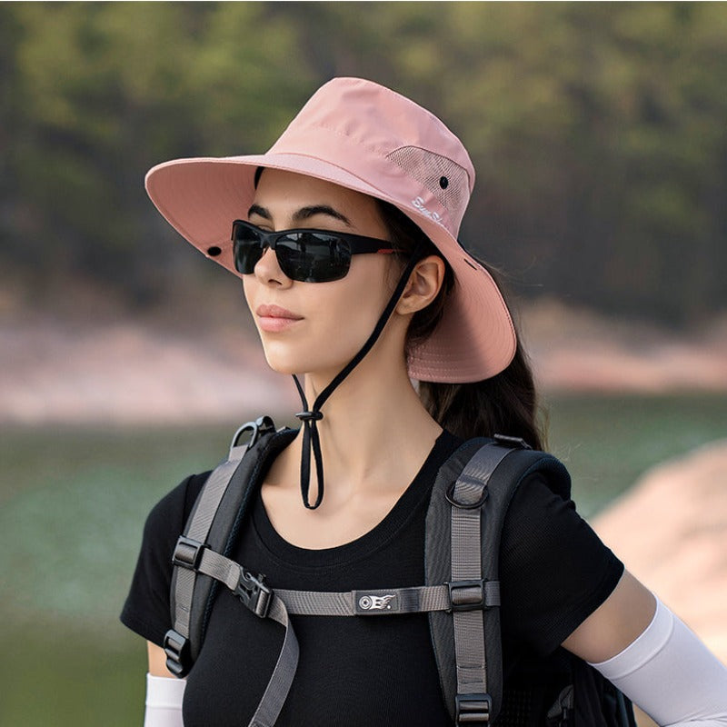 Travel-friendly bucket hat