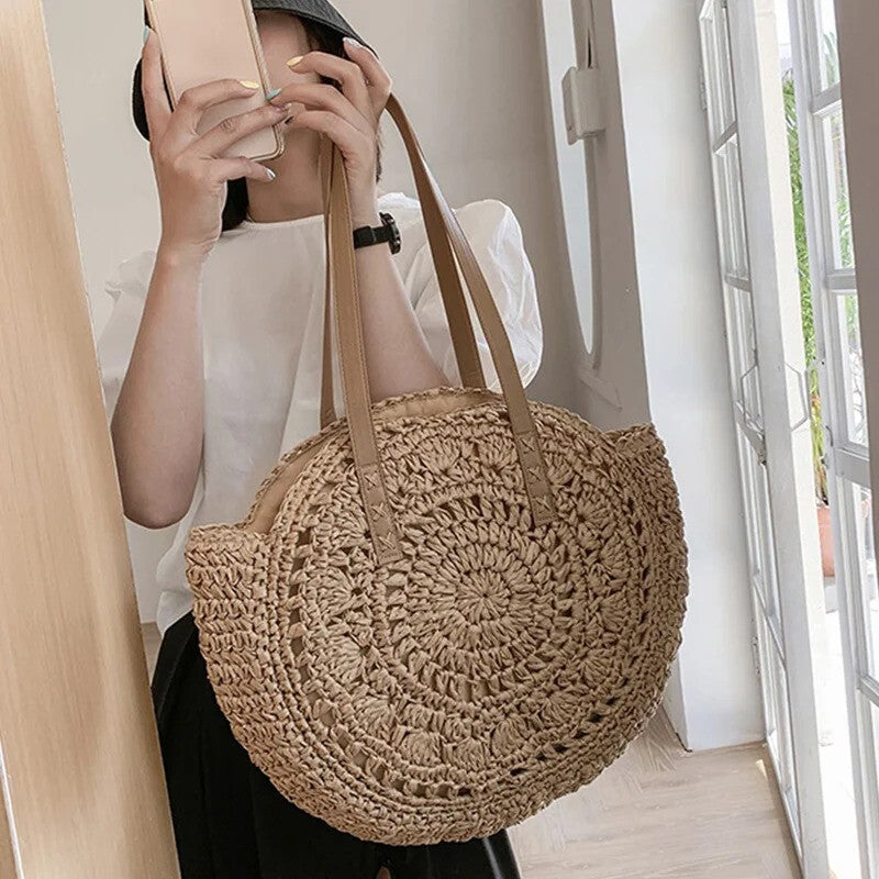women’s chic travel tote