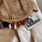 Spacious stylish travel bag