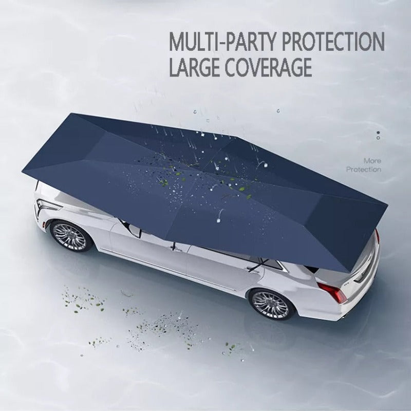 SunSnowGuard Car Umbrella : Versatile, Weather-Resistant Protection - Mag & Doudy