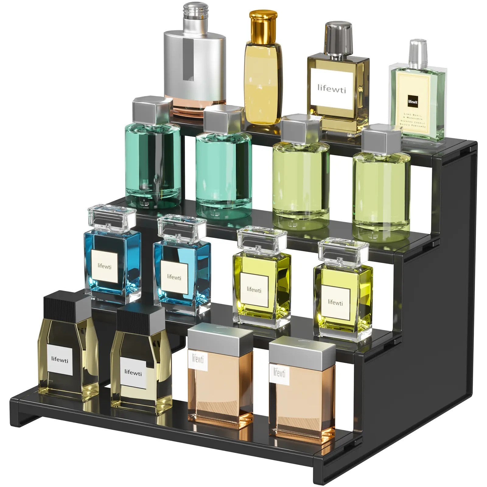 makeup display stand