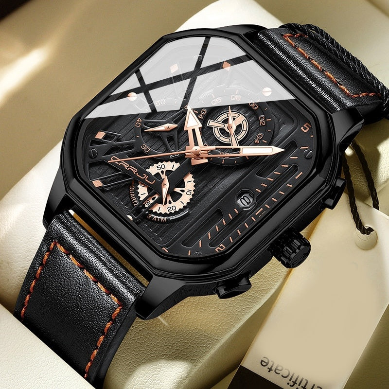 GoldLux luxury watch