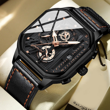 GoldLux luxury watch