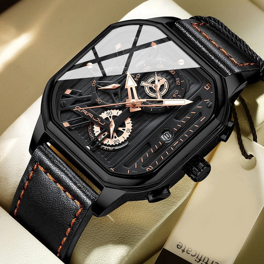 GoldLux luxury watch