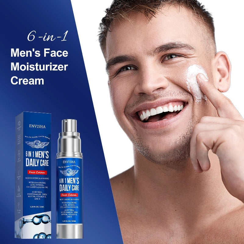 hydrating men’s skincare