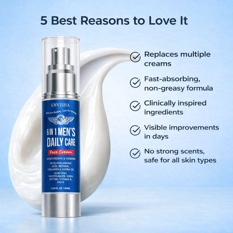 6-in-1 anti-aging moisturizer