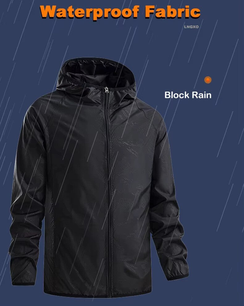 climbing waterproof windproof jacket