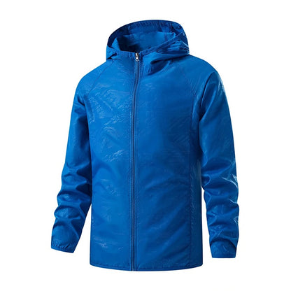 unisex hiking windbreaker