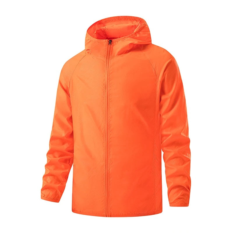 quick dry waterproof coat