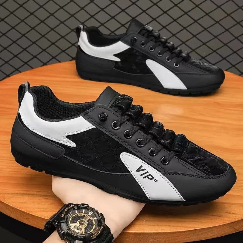 Soft mesh upper athletic footwear