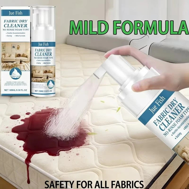 multi purpose fabric cleaner foam spray