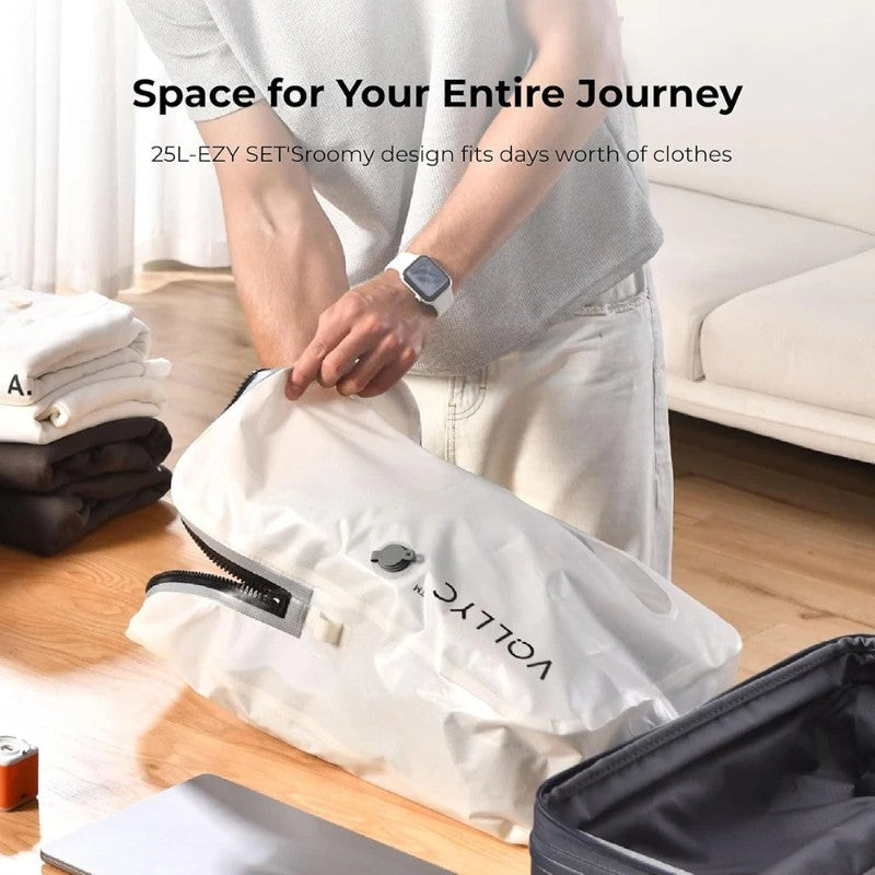 reusable clothing compression bag