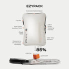 85 percent compression luggage bag
