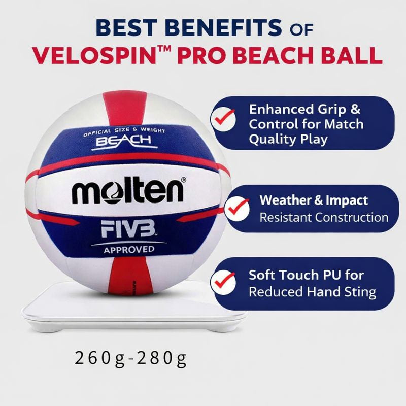 Shock-absorbing PU volleyball