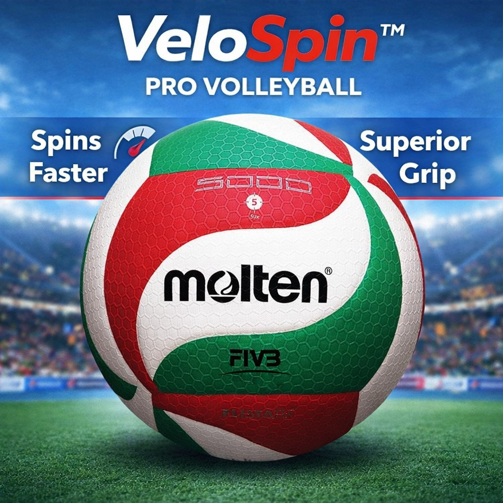 VeloSpin™ Pro Volleyball