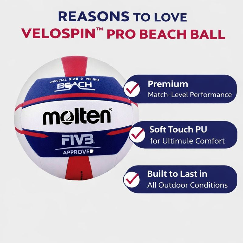 Lightweight durable beach ball