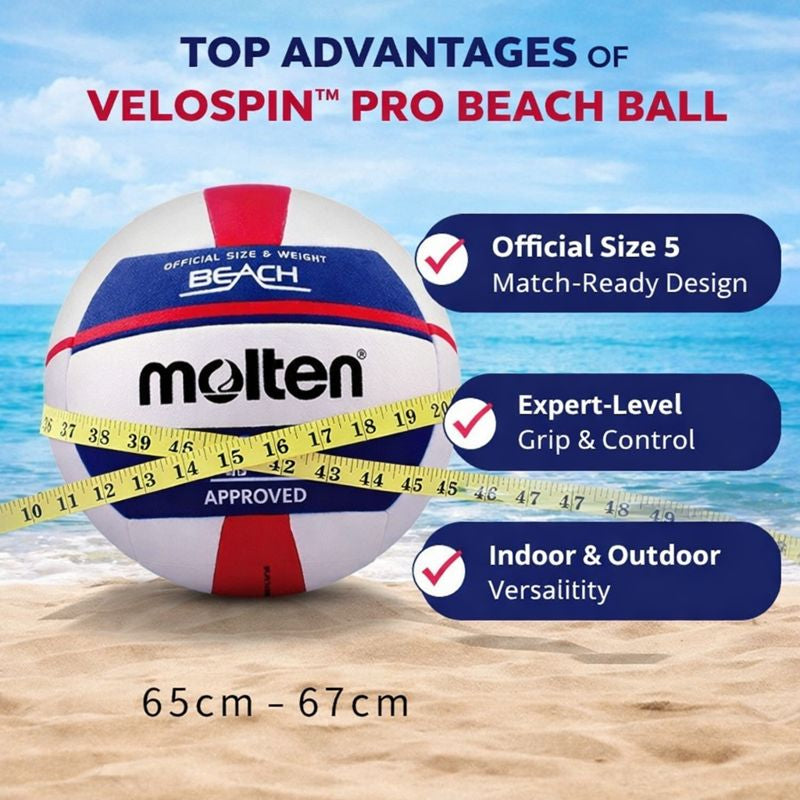 Precision control volleyball