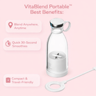 portable juice maker for healthy drinks