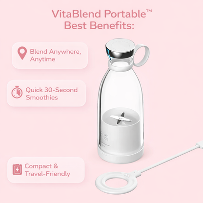 portable juice maker for healthy drinks