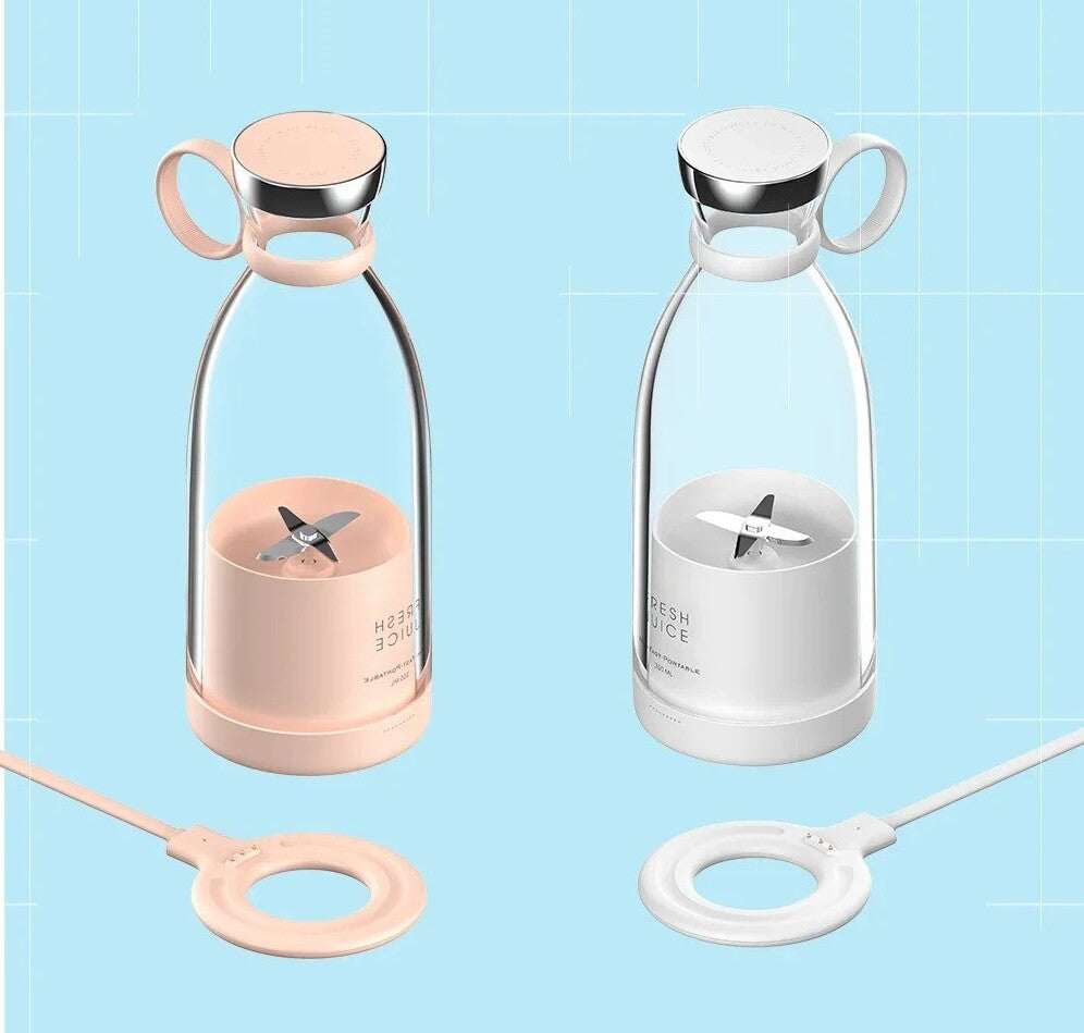 USB handheld fruit mixer blender