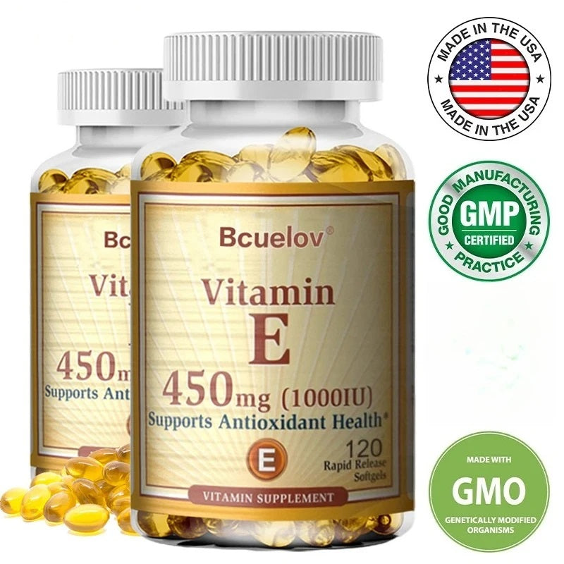 Vitamin E 1000 IU softgels