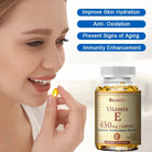 Daily vitamin E supplement