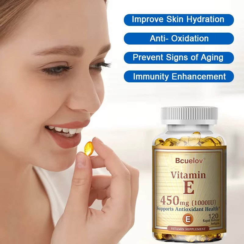 Daily vitamin E supplement