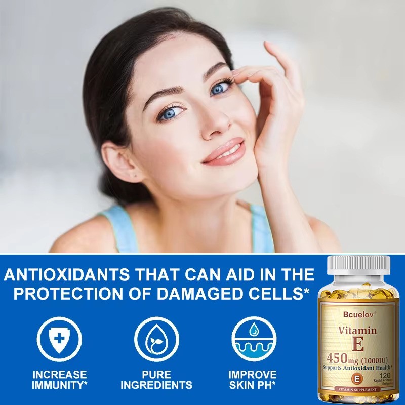Beauty and immune vitamin E