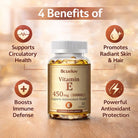 High potency vitamin E 450mg