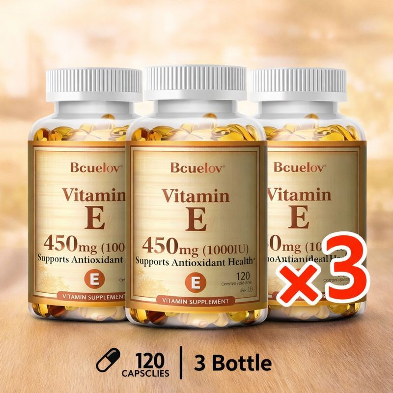Vitamin E antioxidant supplement