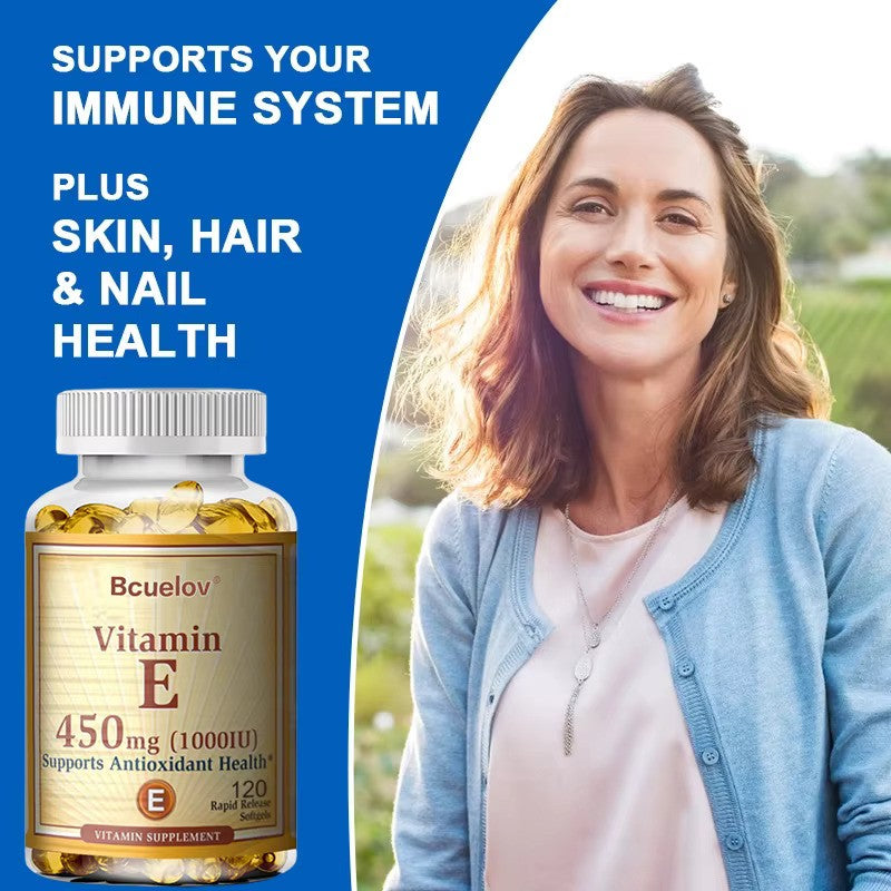 Circulatory health vitamin E